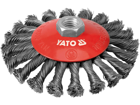 Scule electrice - CIRCULAR BRUSH, TWIST INOX WIRE