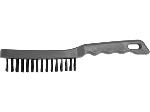 Articole pentru vopsit si tapet - STEEL WIRE BRUSH, PLASTIC 5 ROWS