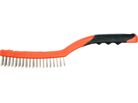 Articole pentru vopsit si tapet - WIRE BRUSH WITH PLASTIC HANDLE