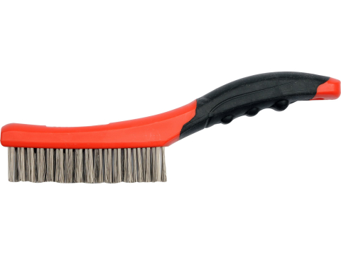 Articole pentru vopsit si tapet - WIRE BRUSH WITH PLASTIC HANDLE