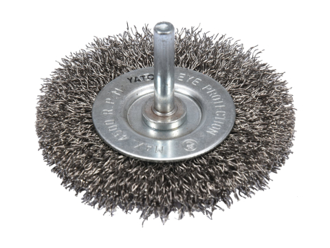 Scule electrice - WIRE BRUSH 75MM INOX FOR DRILL