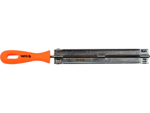 Articole pentru gradina - CHAIN SAW FILE WITH GUIDE 4.8MM