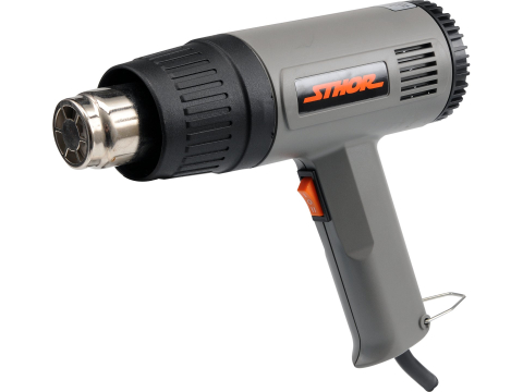 Pistol aer cald - HOT AIR GUN 1500W INCL ACCESSORIES