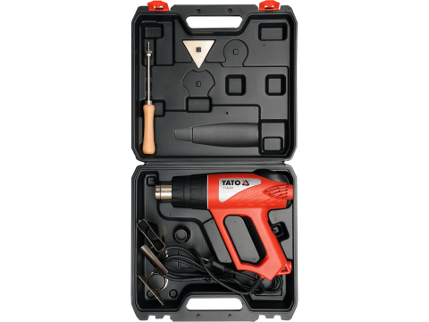 HOT AIR GUN WITH ACCESSORIES [7]