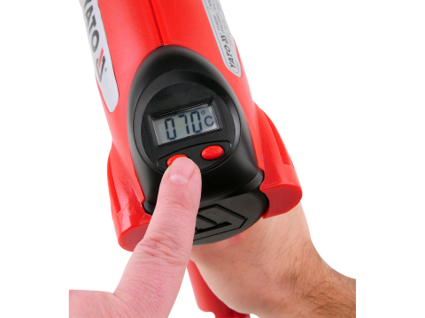 HOT AIR GUN WITH ACCESSORIES [4]