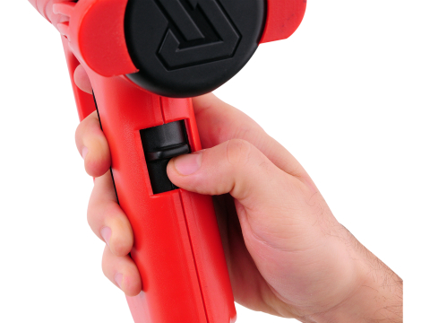 HOT AIR GUN WITH ACCESSORIES [5]