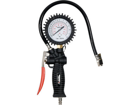 Scule pneumatice - AIR INFLATING GUN WITH MANOMETER