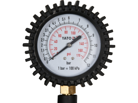 AIR INFLATING GUN WITH MANOMETER [1]