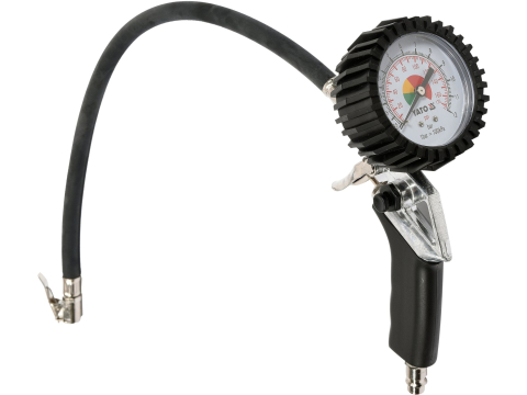 INFLATING GUN WITH MANOMETER [1]