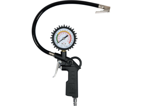 Scule pneumatice - INFLATING GUN WITH MANOMETER