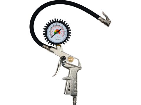 Scule pneumatice - INFLATING GUN WITH MANOMETER
