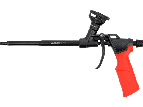 PU FOAM GUN WITH ADDITIONAL VALVE [0]