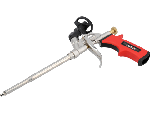 PU FOAM GUN WITH MOVABLE BASKET [1]