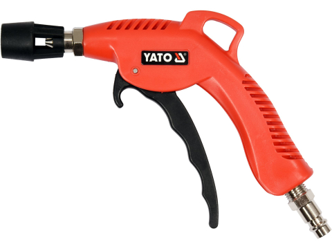 Scule pneumatice - AIR BLOW GUN WITH TURBO VENTURI TIP SHORT