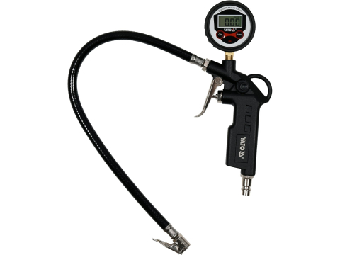 Scule pneumatice - DIGITAL AIR INFLATING GUN WITH MANOMETER