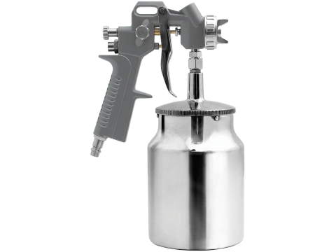 Scule pneumatice - SPRAY GUN WITH FLUID CUP