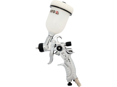 Scule pneumatice - SPRAY GUN WITH FLUID CUP, HVLP 0.1L, 0.8 MM
