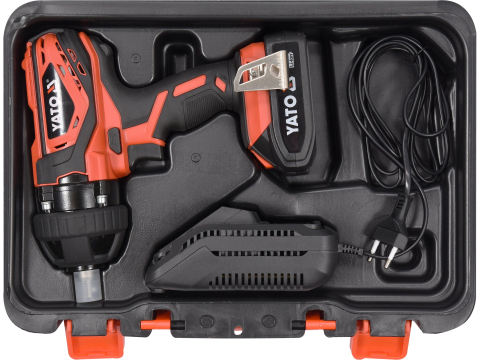 IMPACT WRENCH 18V, 1/2'', 300NM - BATTERY 2 AH [2]