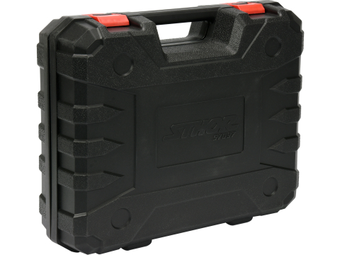 ELECTRIC IMPACT WRENCH 3/4" 1100W/ 800NM WITH SOCKETS 24, 30, 32, 36MM  AND CABLE 4M [4]