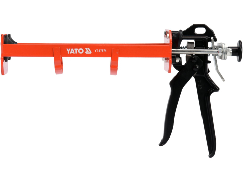 DUAL-CARTRIDGE CAULKING GUN 245MM [0]