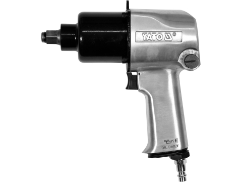 Scule pneumatice - ALUMINIUM PNEUMATIC IMPACT WRENCH 1/2" 850NM