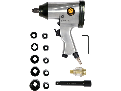 Scule pneumatice - AIR IMPACT KIT, 16 PCS