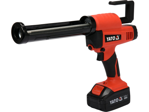 Pistol silicon cu acumulator - CAULKING GUN 18V - BATTERY 2 AH