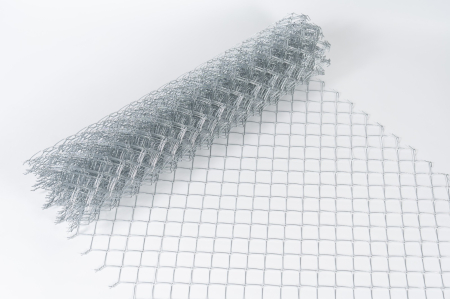 Plasa de gard impletita, zincata, rola, grosime fir 1.6 mm, 1.7 x 10 ml [1]