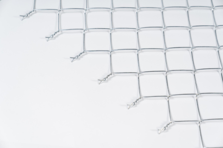 Plasa de gard impletita, zincata, rola, grosime fir 2 .8mm, 1.5x 10 ml [3]