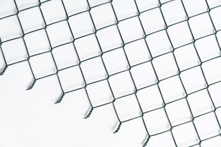 Plasa de gard impletita plastifiata verde RAL6005, grosime fir 2.8 mm, 1200 x 10 ml [3]