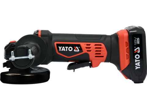 ANGLE GRINDER 18V, 125 MM, 10000 MIN⁻¹ - BATTERY 2 AH [1]