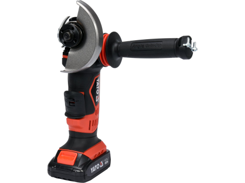 ANGLE GRINDER 18V, 125 MM, 10000 MIN⁻¹ - BATTERY 2 AH [2]