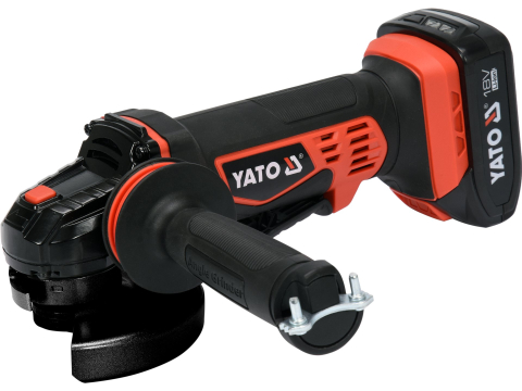 Scule electrice cu acumulator - ANGLE GRINDER 18V, 125 MM, 10000 MIN⁻¹ - BATTERY 2 AH