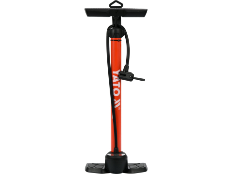 Accesorii pentru biciclete si motociclete - FLOOR PUMP WITH PRESSURE GUAGE