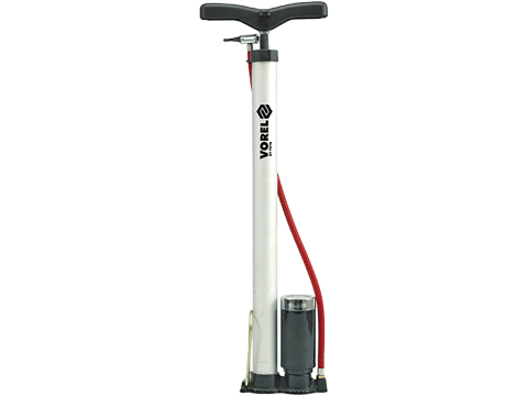 Accesorii pentru biciclete si motociclete - FOOT PUMP WITH MANOMETER