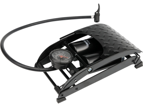 FOOT PUMP WITH GAUGE [1]