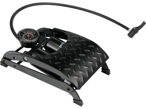 Accesorii pentru biciclete si motociclete - FOOT PUMP WITH GAUGE