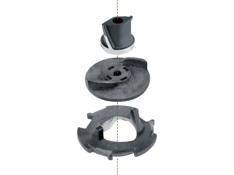 DIRTY WATER SUBMERSIBLE PUMP WITH CUTTING SYSTEM 750W [5]