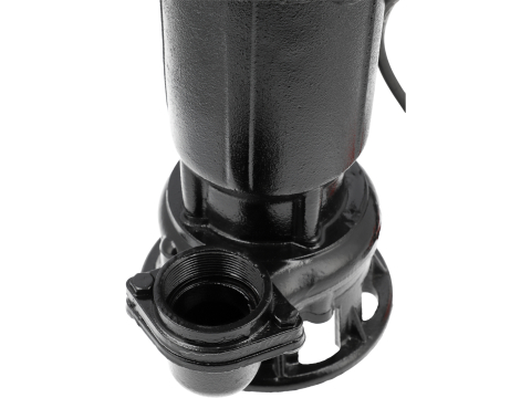 DIRTY WATER SUBMERSIBLE PUMP WITH CUTTING SYSTEM 750W [2]