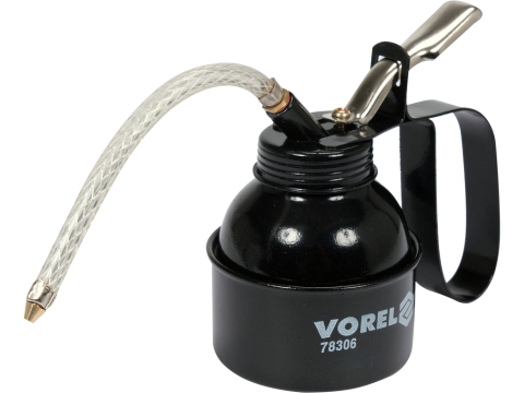 OIL CAN WITH FLEXIBLE HOSE [1]