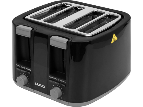 Echipamente pentru bucatarie si electrocasnice - TOASTER 1300-1500W BLACK