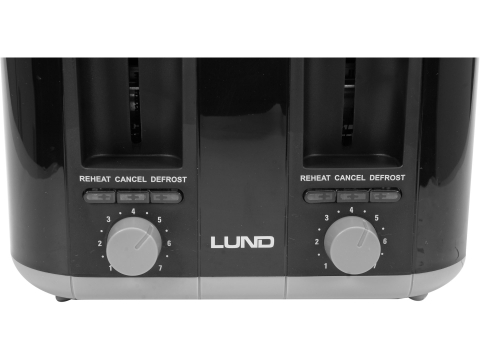TOASTER 1300-1500W BLACK [2]