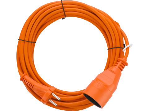 EXTENSION CABLE 10M ORANGE [1]