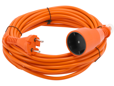Electrice - EXTENSION CABLE 10M ORANGE