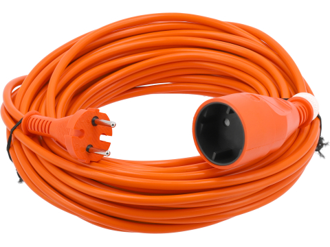 Electrice - EXTENSION CABLE 20M ORANGE