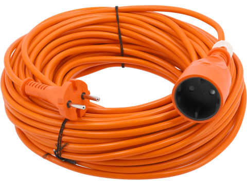 Electrice - EXTENSION CABLE 30M ORANGE