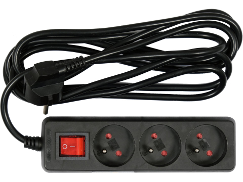 Electrice - CORD EXTENSION WITH SWITCH