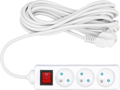Prelungitoare - CORD EXTENSION  WITH SWITCH