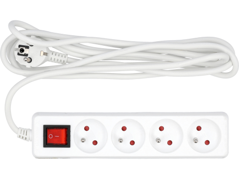 Prelungitoare - CORD EXTENSION  WITH SWITCH