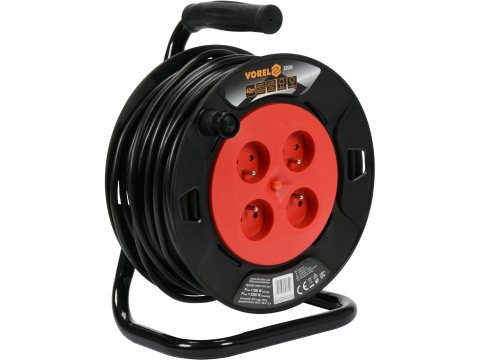 Prelungitoare - CABLE REEL 4G 3X1,5MM2, 25M